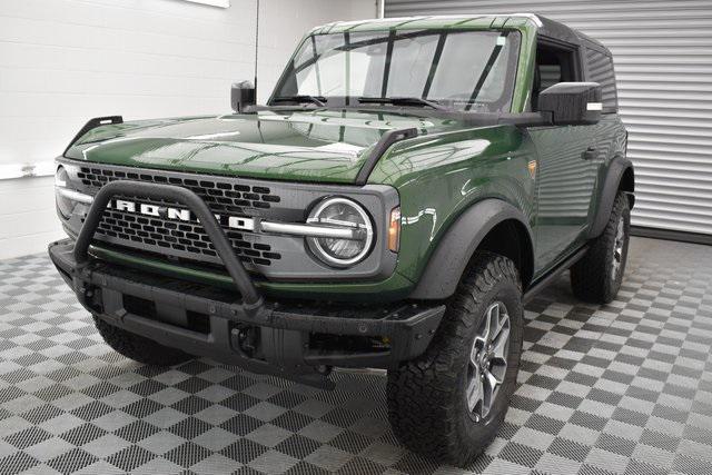 new 2024 Ford Bronco car, priced at $52,404