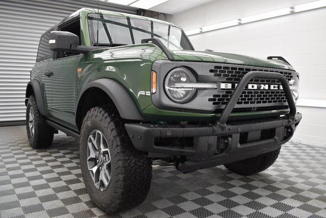 new 2024 Ford Bronco car, priced at $52,404