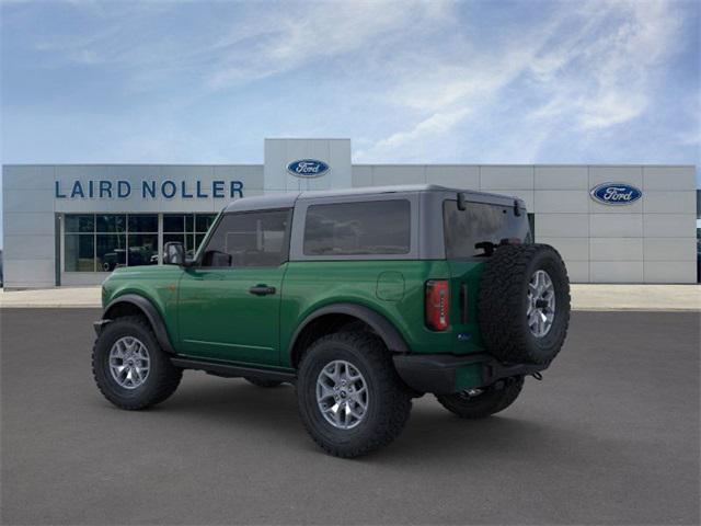 new 2024 Ford Bronco car, priced at $50,546