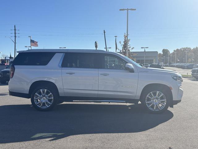 used 2021 Chevrolet Suburban car, priced at $59,355