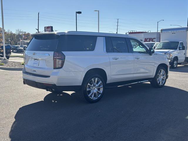 used 2021 Chevrolet Suburban car, priced at $59,355