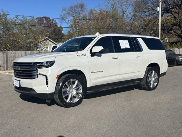 used 2021 Chevrolet Suburban car, priced at $59,355