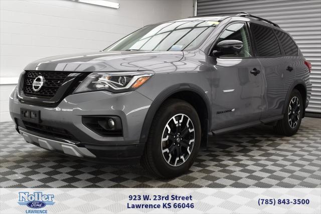 used 2020 Nissan Pathfinder car, priced at $23,324