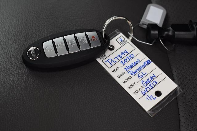 used 2020 Nissan Pathfinder car, priced at $23,324