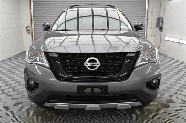 used 2020 Nissan Pathfinder car, priced at $23,324