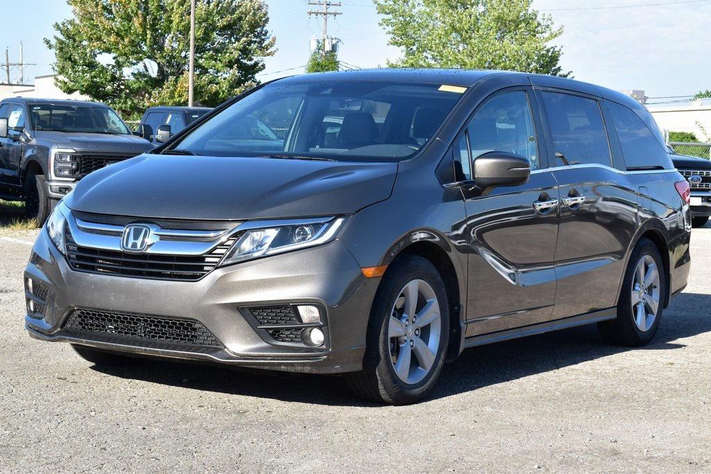 used 2018 Honda Odyssey car, priced at $19,153