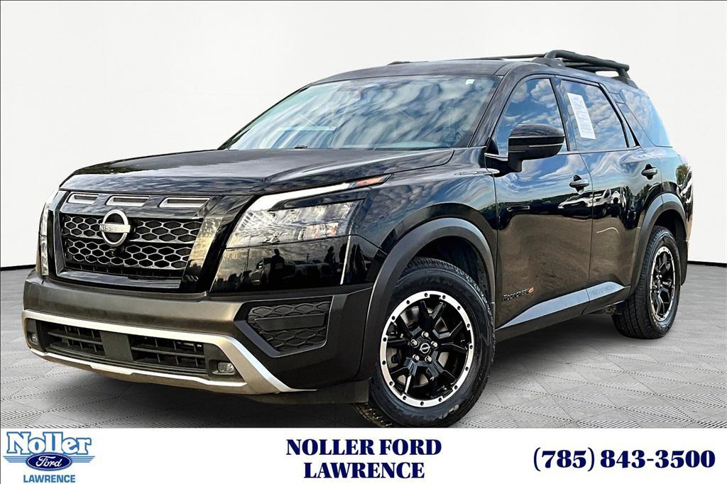used 2023 Nissan Pathfinder car, priced at $30,001