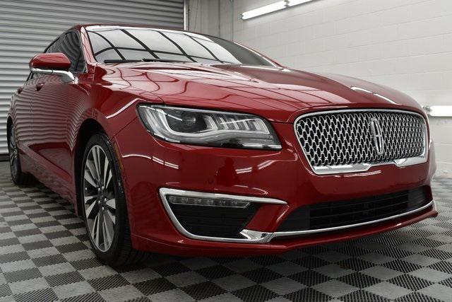 used 2020 Lincoln MKZ Hybrid car, priced at $21,990