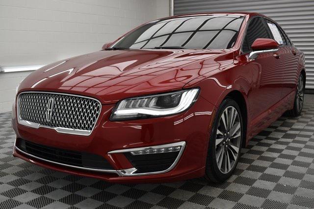 used 2020 Lincoln MKZ Hybrid car, priced at $21,990