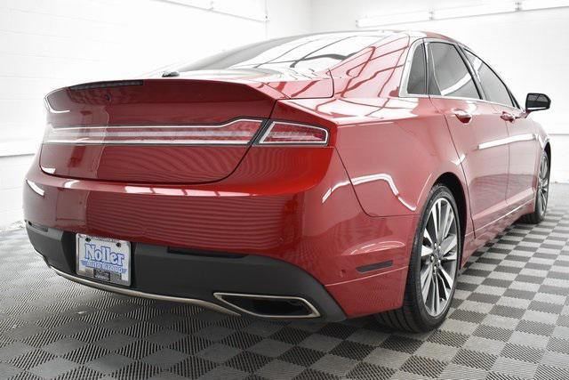 used 2020 Lincoln MKZ Hybrid car, priced at $21,990