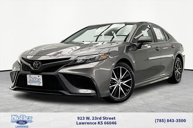used 2023 Toyota Camry car, priced at $23,436