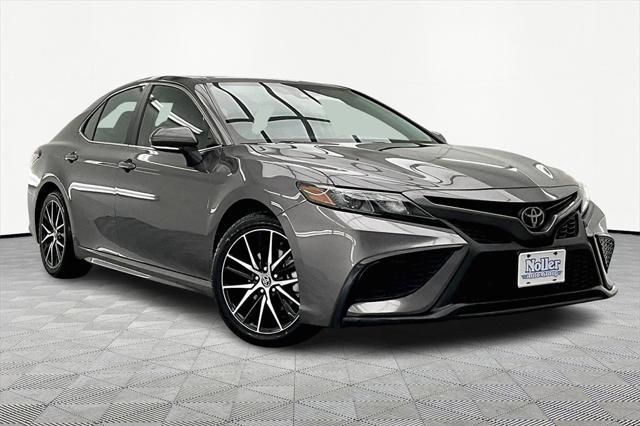 used 2023 Toyota Camry car, priced at $23,436