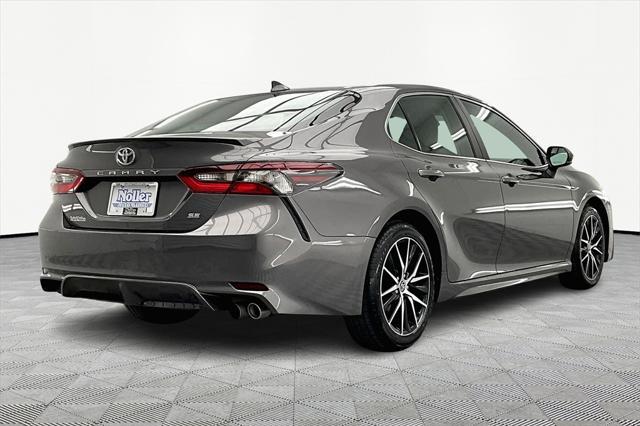 used 2023 Toyota Camry car, priced at $23,076