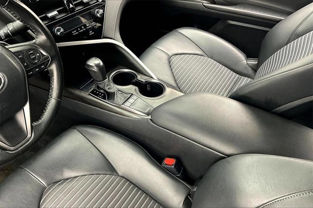 used 2023 Toyota Camry car, priced at $23,436