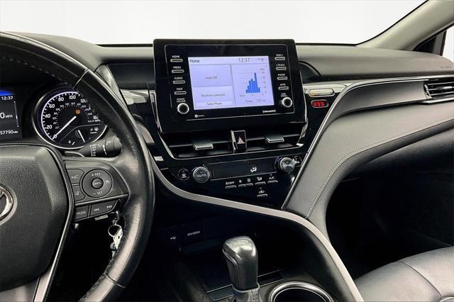 used 2023 Toyota Camry car, priced at $23,436