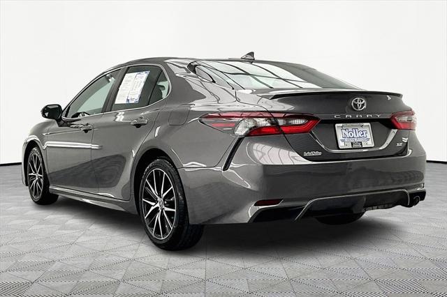 used 2023 Toyota Camry car, priced at $23,436