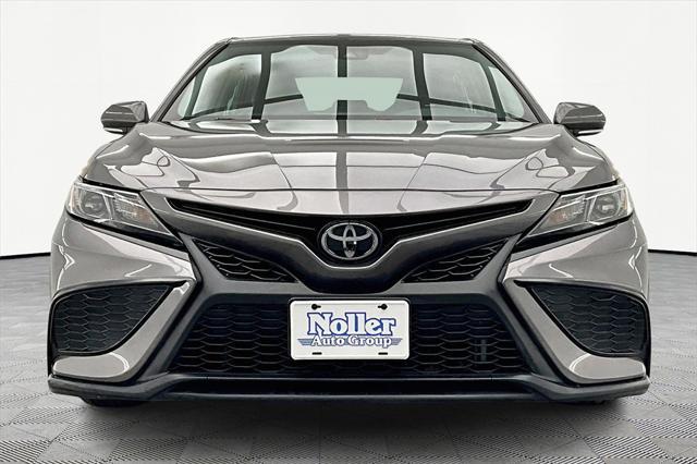 used 2023 Toyota Camry car, priced at $23,436