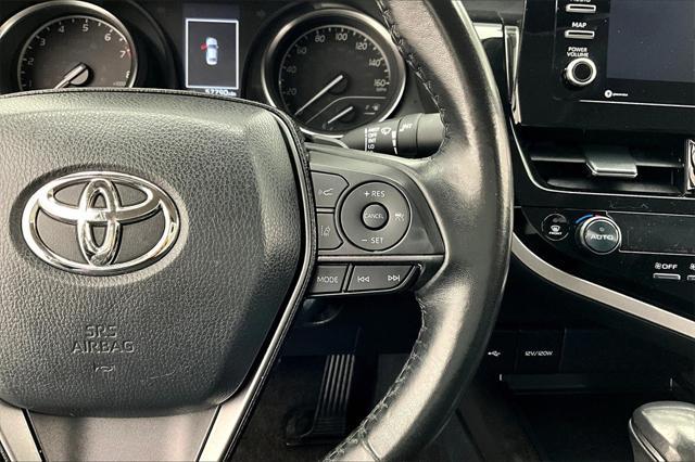used 2023 Toyota Camry car, priced at $23,076