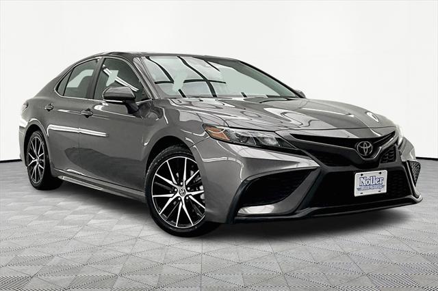 used 2023 Toyota Camry car, priced at $23,076