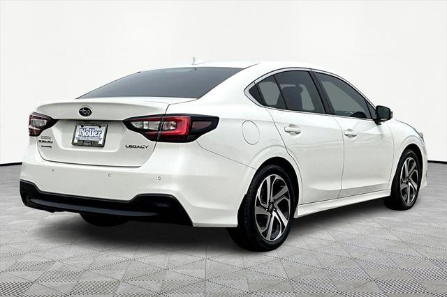 used 2020 Subaru Legacy car, priced at $17,892