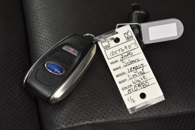 used 2020 Subaru Legacy car, priced at $17,995