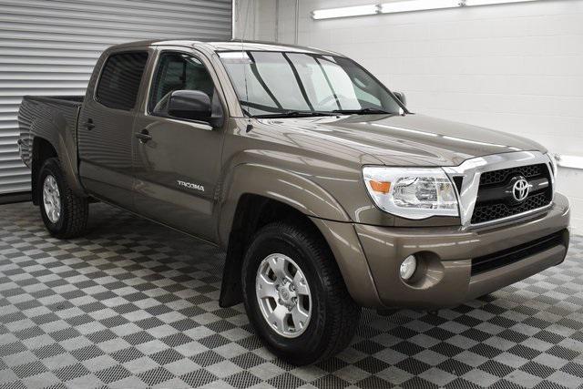 used 2011 Toyota Tacoma car, priced at $13,896