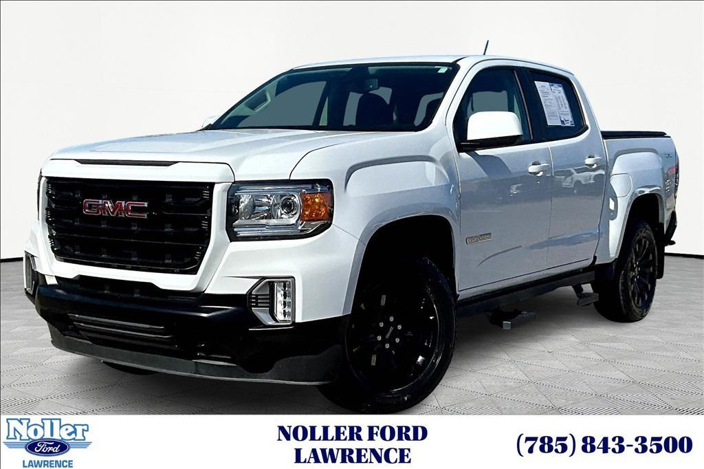 used 2022 GMC Canyon car, priced at $31,352