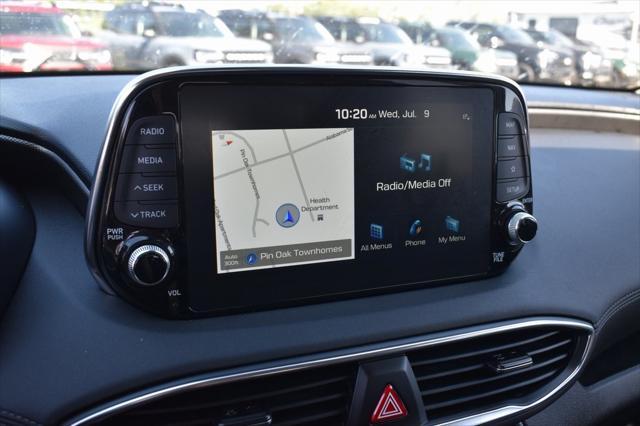 used 2020 Hyundai Santa Fe car, priced at $22,999