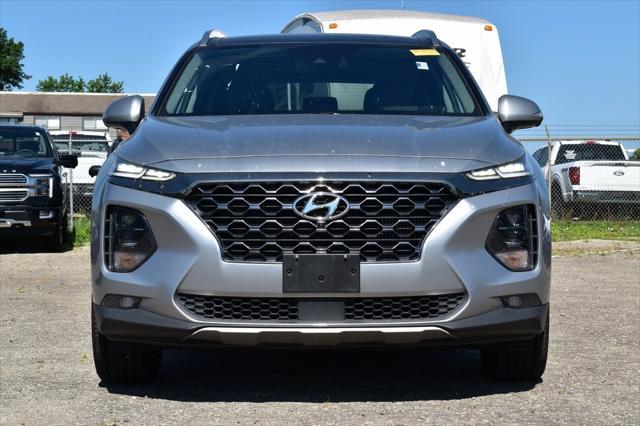 used 2020 Hyundai Santa Fe car, priced at $22,999