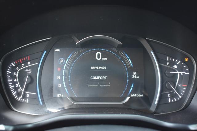 used 2020 Hyundai Santa Fe car, priced at $22,999