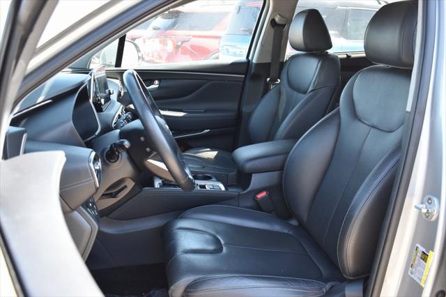 used 2020 Hyundai Santa Fe car, priced at $22,999