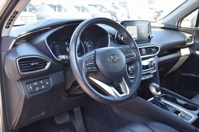 used 2020 Hyundai Santa Fe car, priced at $22,999