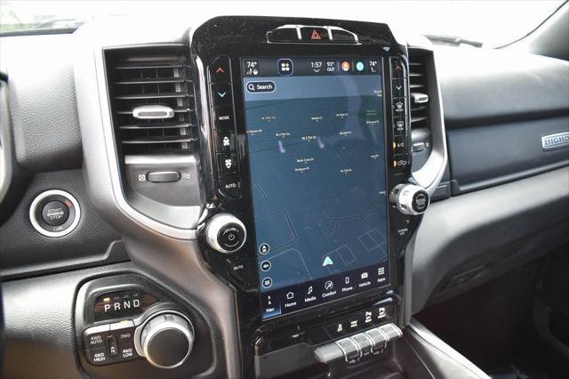used 2022 Ram 1500 car, priced at $35,778