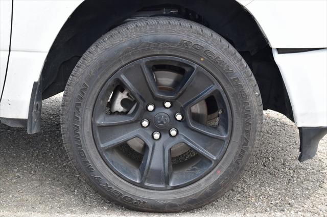 used 2022 Ram 1500 car, priced at $35,778