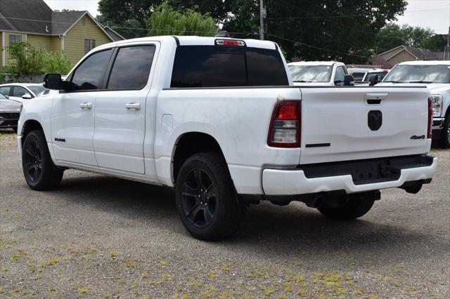 used 2022 Ram 1500 car, priced at $35,778