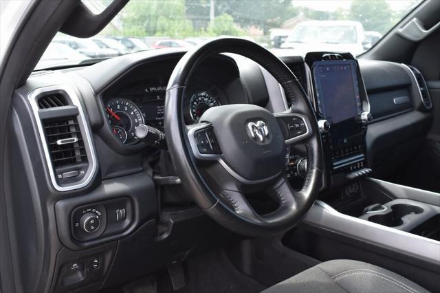 used 2022 Ram 1500 car, priced at $35,778