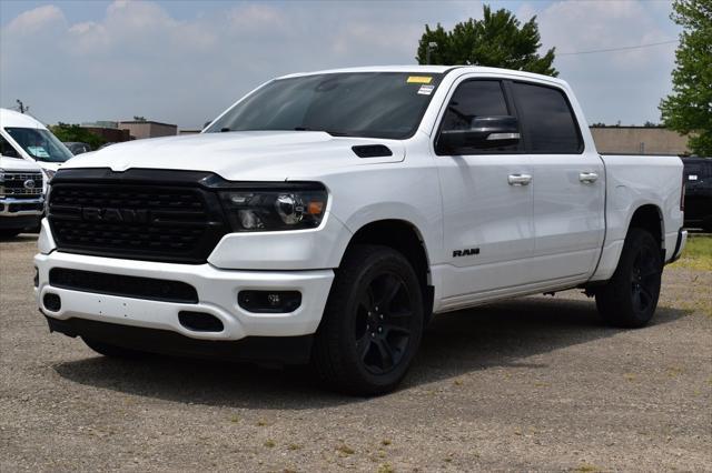 used 2022 Ram 1500 car, priced at $35,778