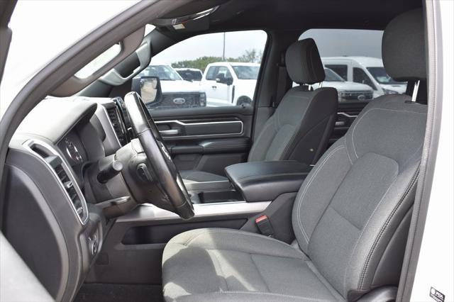 used 2022 Ram 1500 car, priced at $35,778