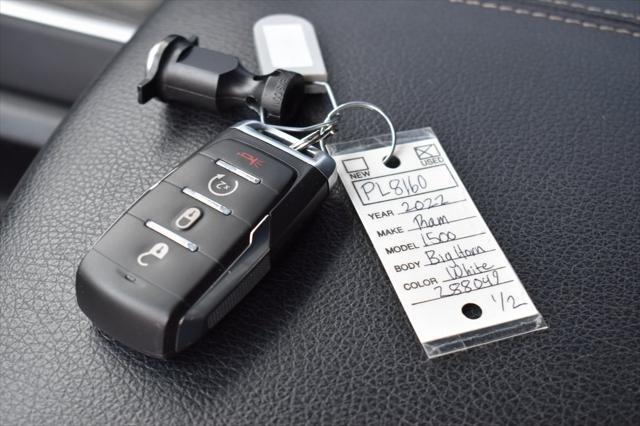 used 2022 Ram 1500 car, priced at $35,778