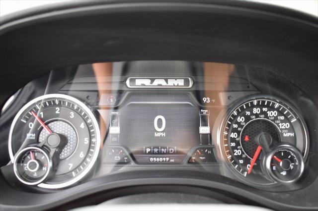 used 2022 Ram 1500 car, priced at $35,778