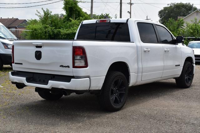used 2022 Ram 1500 car, priced at $35,778