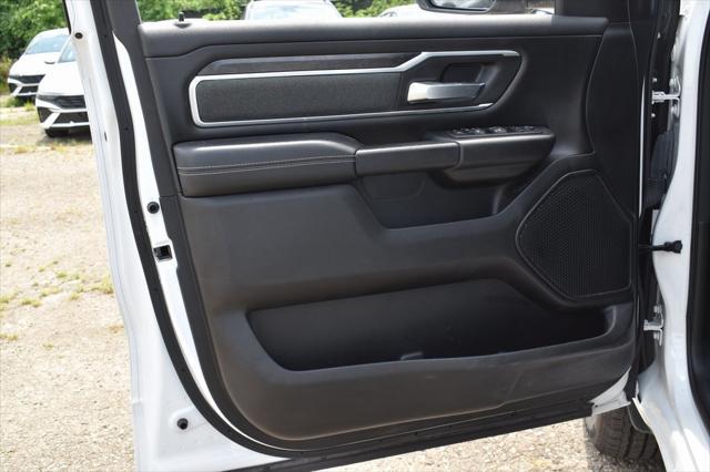 used 2022 Ram 1500 car, priced at $35,778