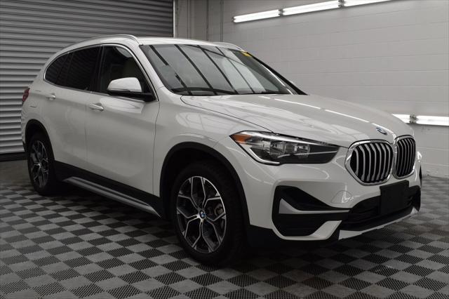 used 2021 BMW X1 car, priced at $24,499