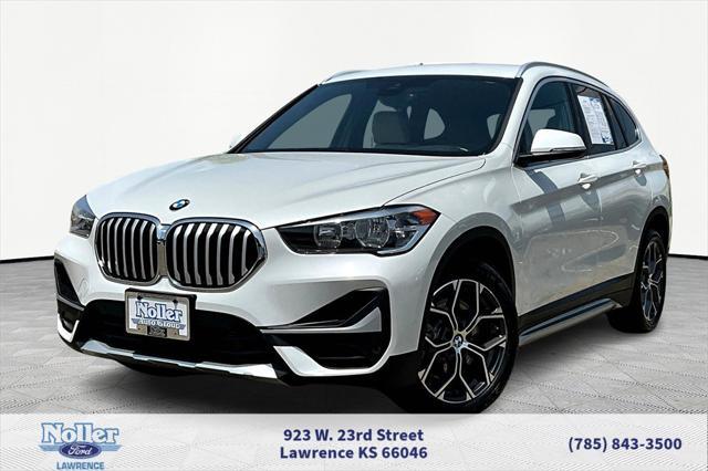 used 2021 BMW X1 car, priced at $24,275