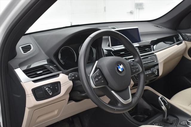 used 2021 BMW X1 car, priced at $24,499