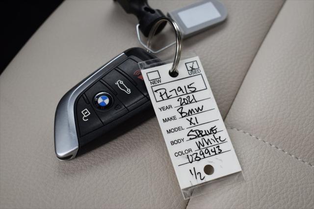 used 2021 BMW X1 car, priced at $24,499