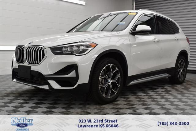 used 2021 BMW X1 car, priced at $24,499