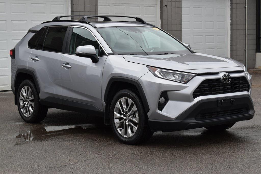 used 2021 Toyota RAV4 car, priced at $28,825