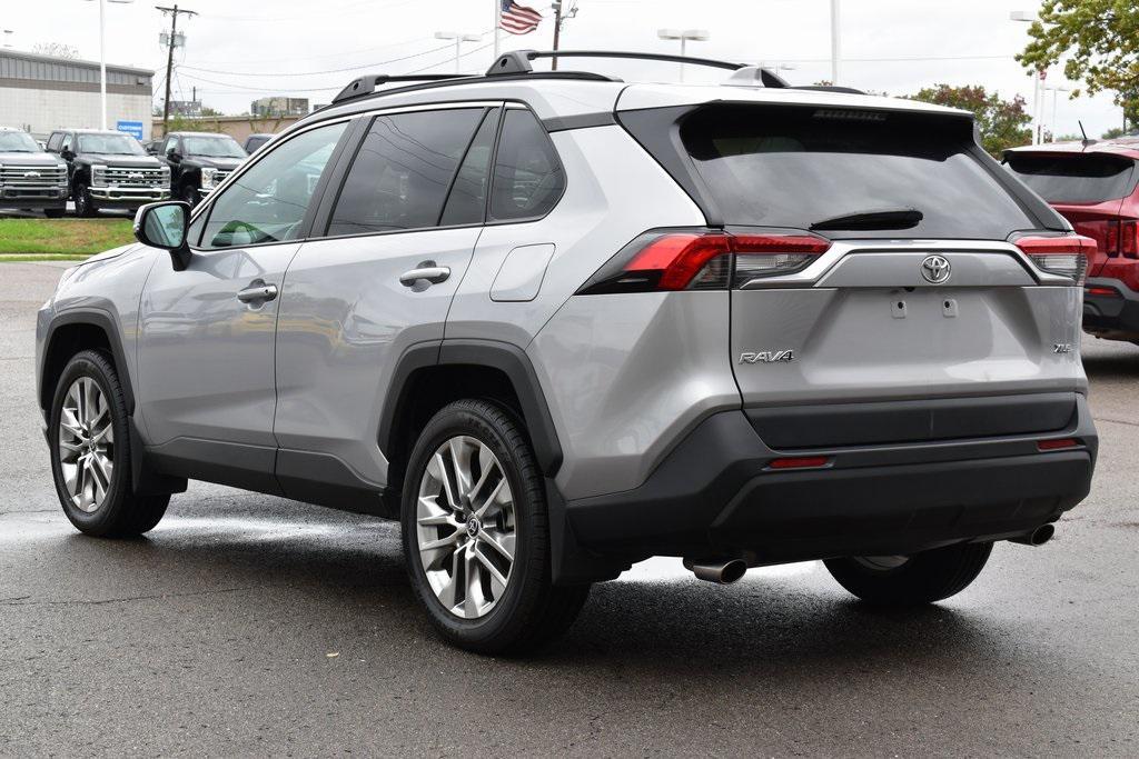 used 2021 Toyota RAV4 car, priced at $28,825