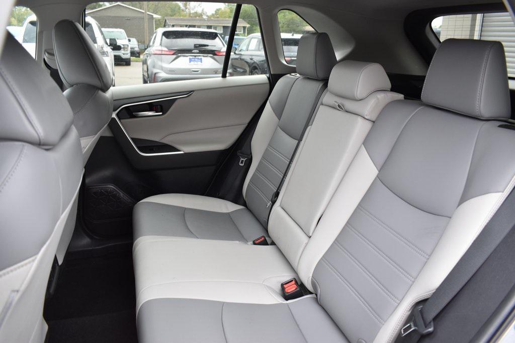 used 2021 Toyota RAV4 car, priced at $28,825